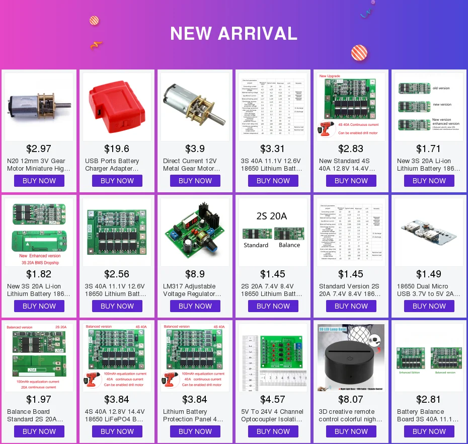 Стандарт 4S 40A 12,8 V 14,4 V 18650 LiFePO4 BMS/литиевая железная Защитная плата для батареи со стандартом для выравнивания