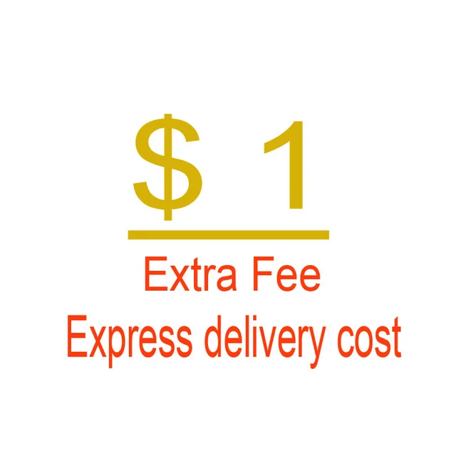 

Extra Fee Express delivery cost for Reissue accessories/Blocks only US$0.1 but Self-pay Freight