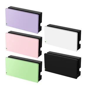 Compatible with Switch Host Protective Shell PC Base Decorative Hard Shell Solid Color Can Be Customized Pattern