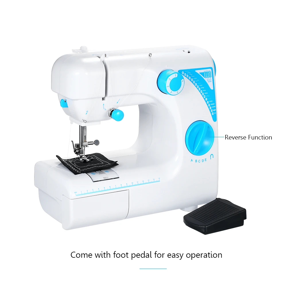 

Sewing Machine Sew Costura Maquina De Costura Mini Hand Machine a coudre Prensatelas maquina coser domestica maszyna do szycia