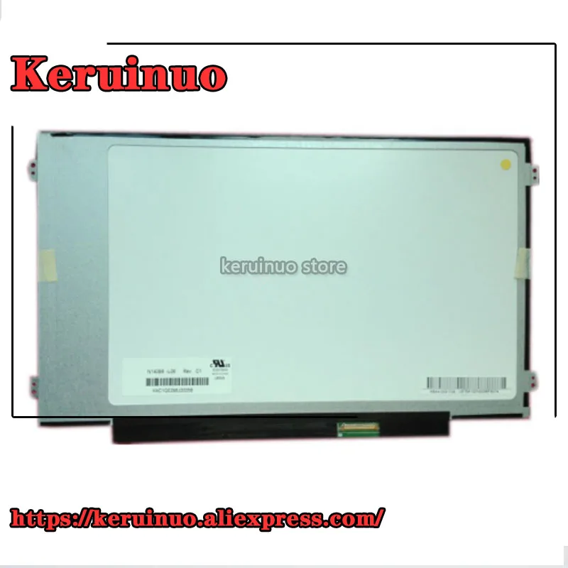 

N140B6-L06 Rev C1 подходит для B140XW02 V.0 левые и правые отверстия для винтов, тонкий, 40 контактов, новинка