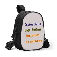 custom logo shoulder bag for mummy baby stroller organizer feeding bottle insulation bag accessories for portable baby carriage