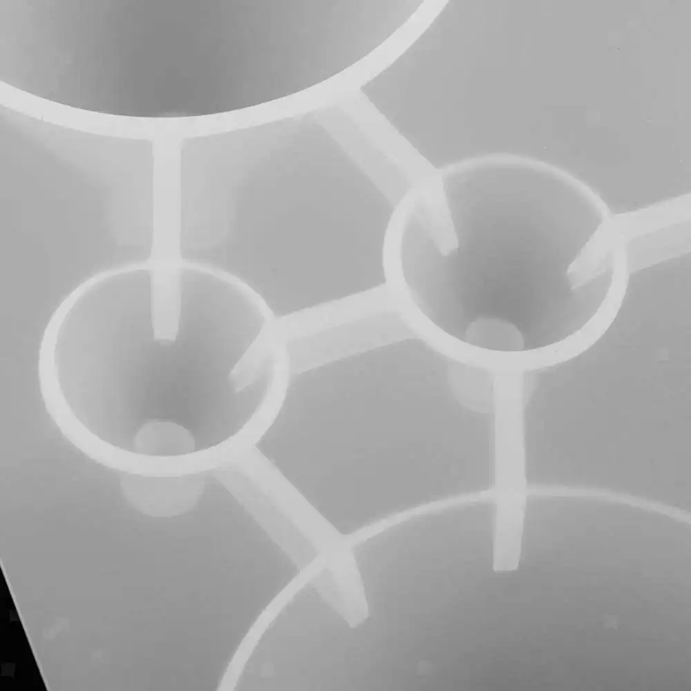 

Liquid Resin Silicone Mold DIY Cone Craft Epoxy Resin for Jewelry Making Necklace Pendant Decorative Cake