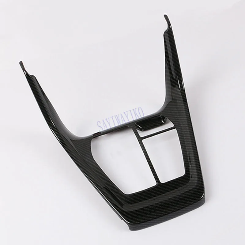 

Car Front Console Cover Trim Car Gear Shift Box Panel Car Molding Accessories Interior Trims For Toyota RAV4 2019 2020