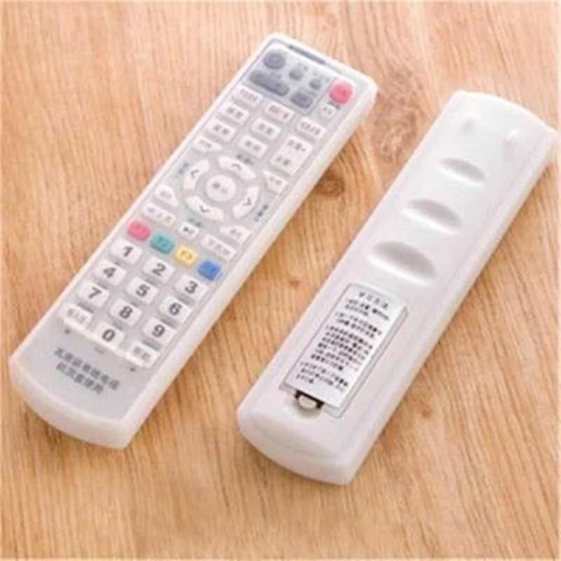 

Hot Sale 4Pcs Size Dust Protect Protective Storage Bag Portable Silicone Air Conditioning Control Case TV Remote Control Cover