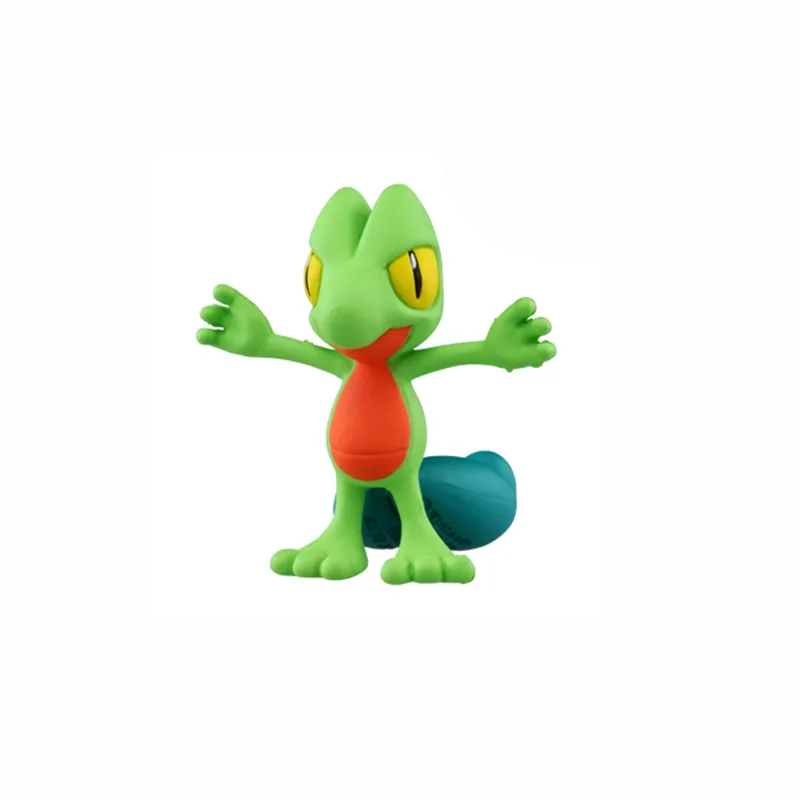 TAKARA TOMY Покемон 27 стилей фигурки покемон Squirtle Charmander Bulbasaur Greninja Аниме Фигурка модель игрушка подарок для детей - Цвет: Цвет: желтый