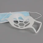 1 шт. Еда Класс силиконовый 3D маска для лица кронштейн рот отдельные внутренняя стойка анти-расточный маска Поддержка кронштейн для уход за кожей лица щит питания