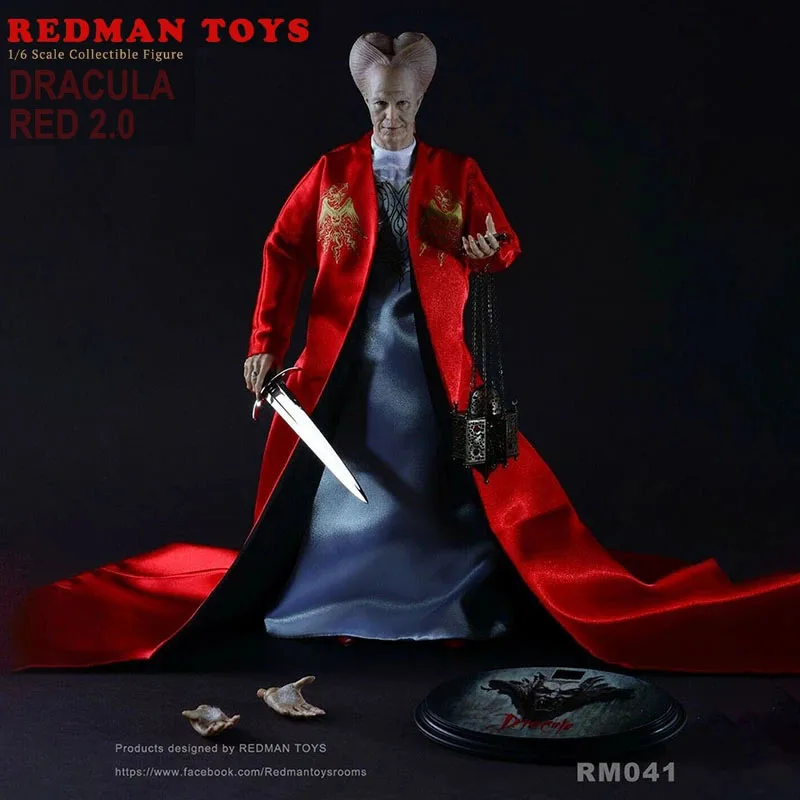 

REDMAN TOYS RM041 1/6 Scale Dracula Red 2.0 Soldier Figure Model Toys For Collection In Stock