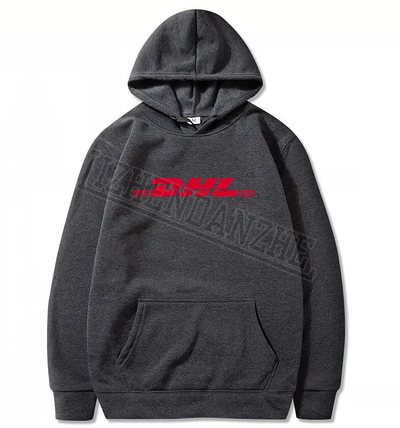 2020 новый бренд Парижской моды Vetements Air Transit DHL толстовки мужские свитшоты и женские