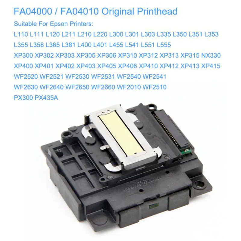 Fa04000 Fa04010 печатающая головка для Epson L110 L111 L120 L211 L210 L300 L301 L365 L335 L555 Xp300 Xp400 L351 L350 L355 L3 |