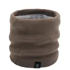 2021 Модный зимний шарф для женщин, теплый вязаный шарф с кольцами, детский утепленный шерстяной шарф с воротником, хлопковый шарф унисекс