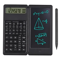calculator with lcd tablet desktop calculator 10 digit screen optical pencil erase button fine foldable design
