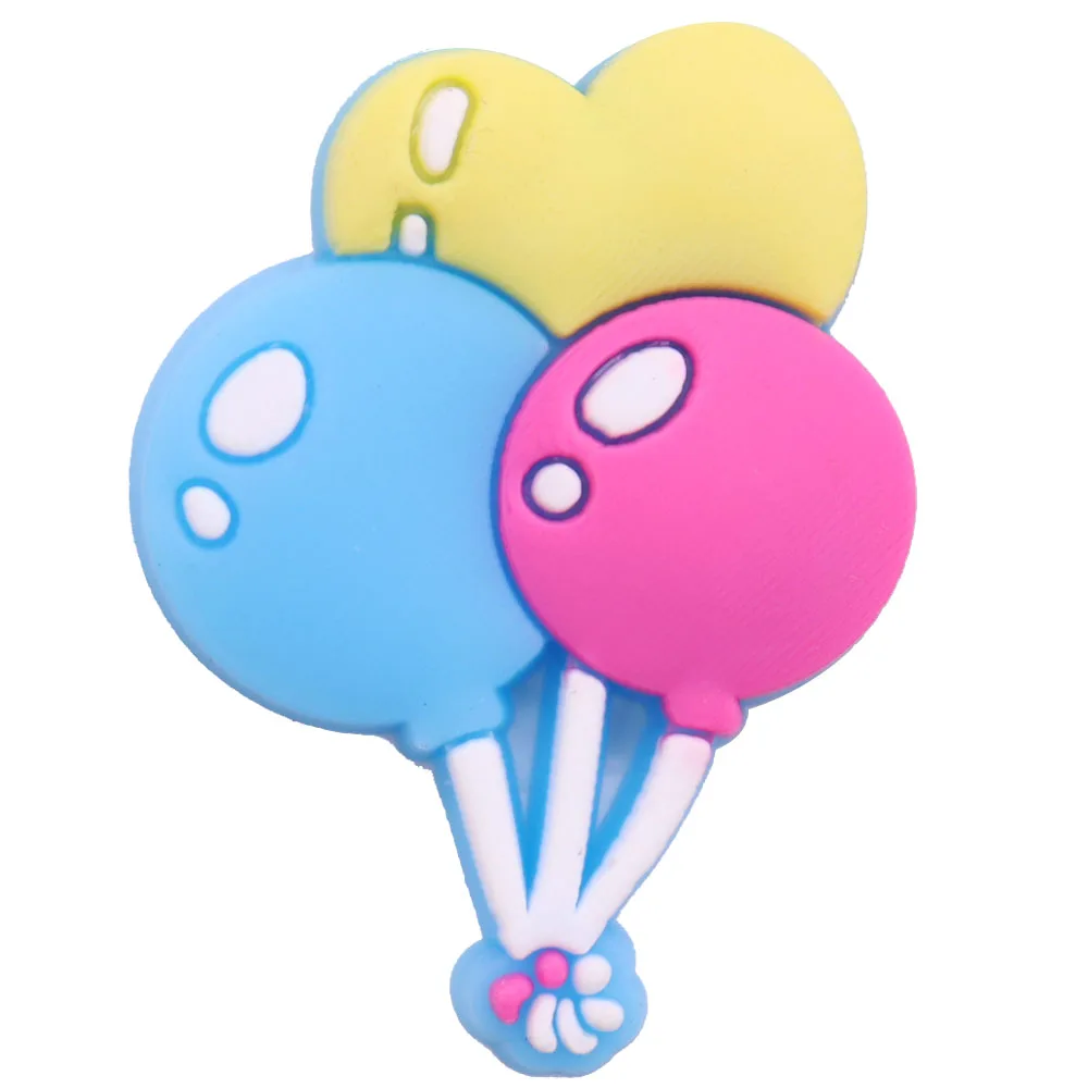 Одиночная распродажа 1 шт. подвеска в форме сердца украшение для обуви из ПВХ сада