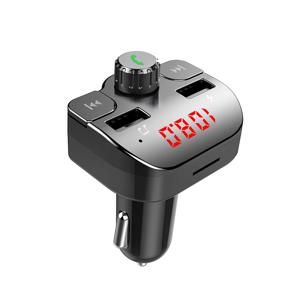 

Автомобильный MP3-плеер G15 с Bluetooth, автомобильное зарядное устройство, беспроводной автомобильный комплект для звонков в режиме громкой связ...