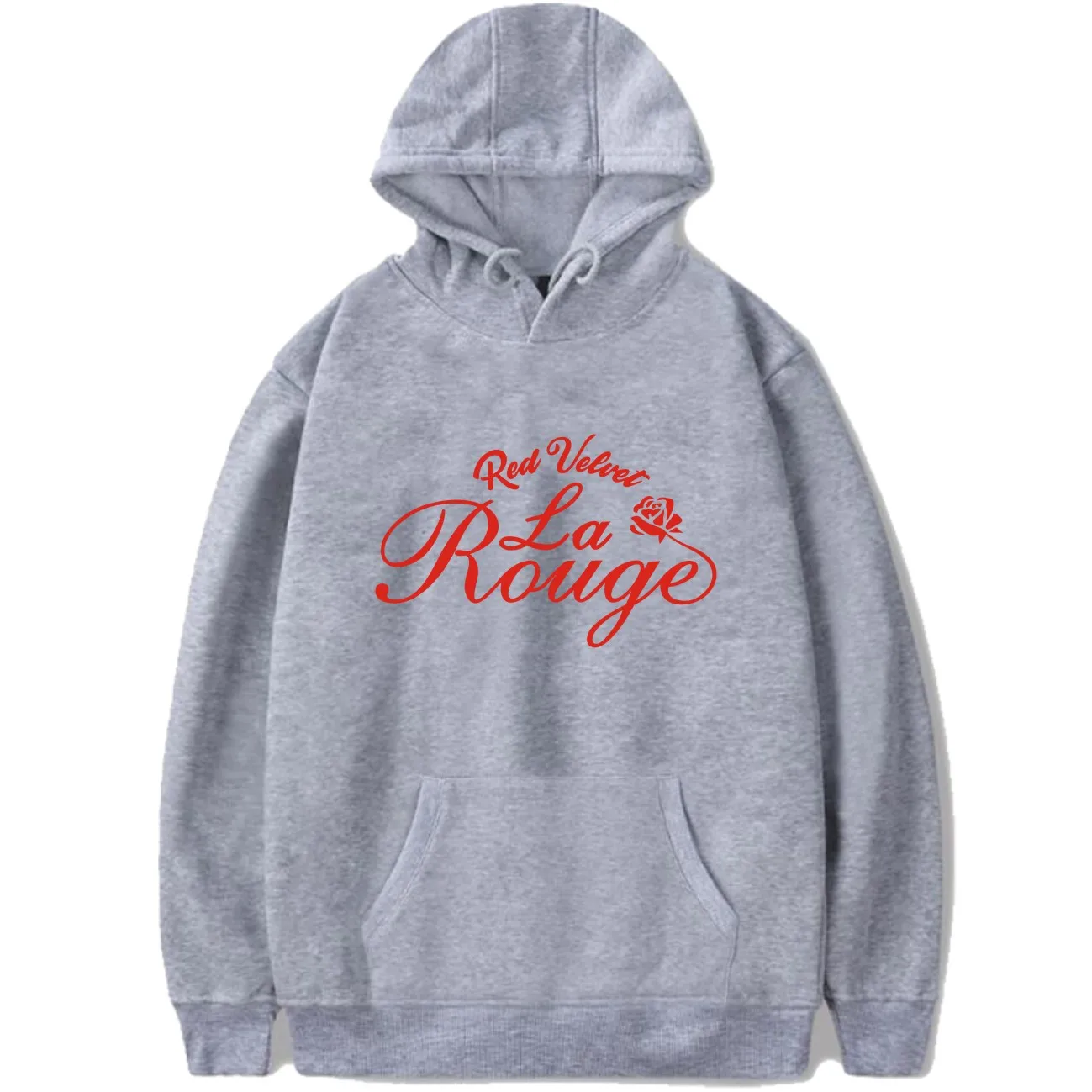 Kpop Kang Seul Gi same свитшоты красный бархат Япония концерт мирового турне La Rouge печатных