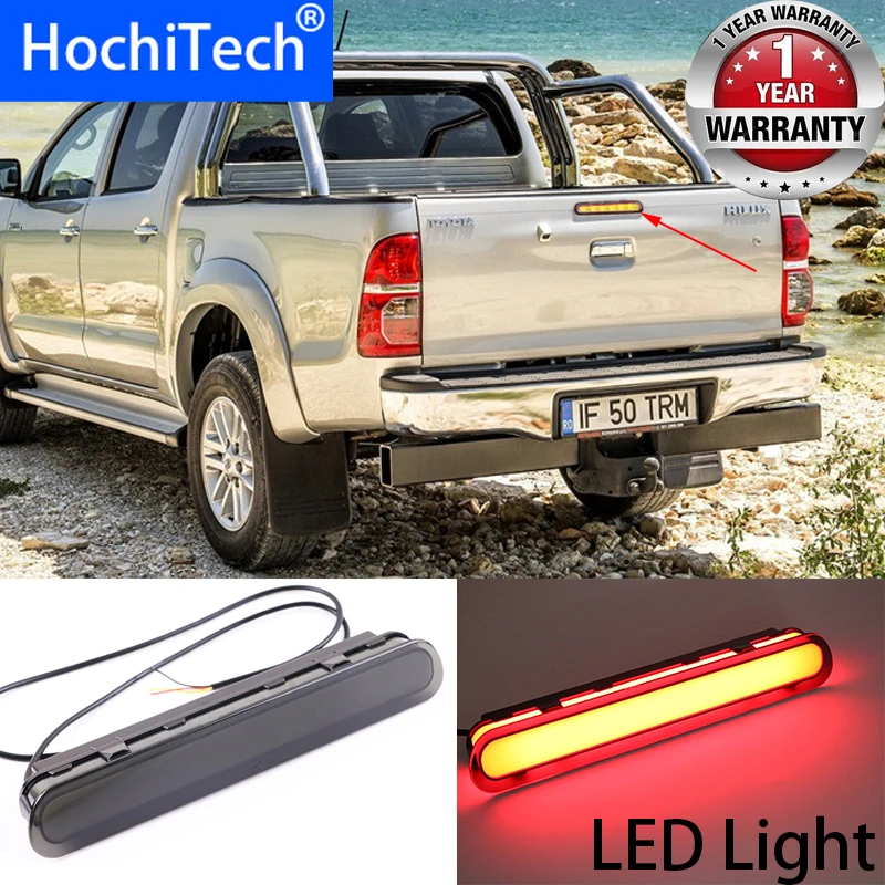 Светодиодный задний фонарь тормоз световые сигнальные лампы для TOYOTA HILUX VIGO 2008 2014