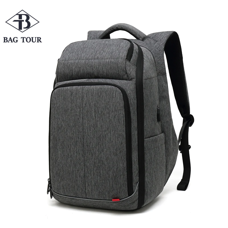 

Business Backpacks Men 17inch Laptop inter-layer bags Travel Back Packs Super large Strong Fabric High top Quality Clearance