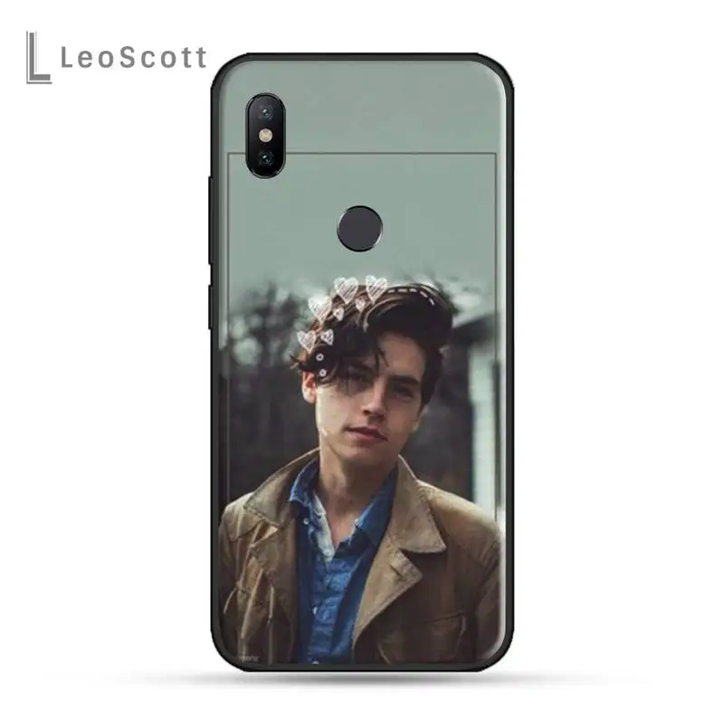 

American TV Riverdale Series Cole Phone Case For Xiaomi Redmi 7 8 9t a3 9se k20 mi8 max3 lite 9 note 9s 10 pro
