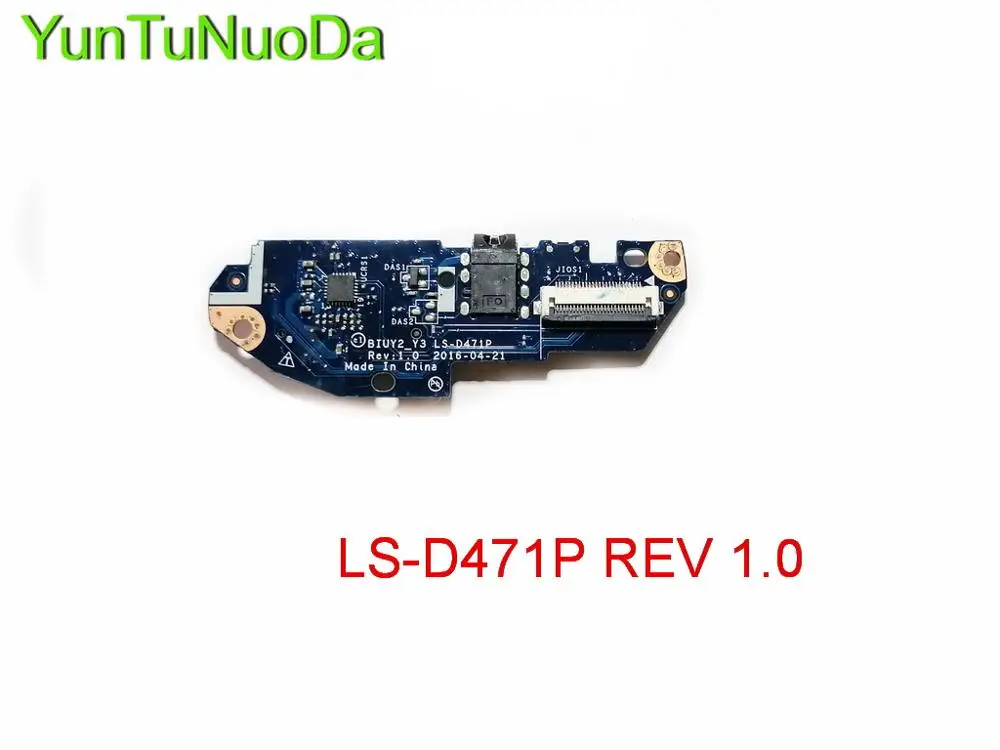 

Оригинал для Lenovo Yoga 710-14 710-14ISK YOGA700 аудио Плата 710-14ISK BIUY2_Y3 LS-D471P REV 1,0 протестирована хорошая бесплатная доставка
