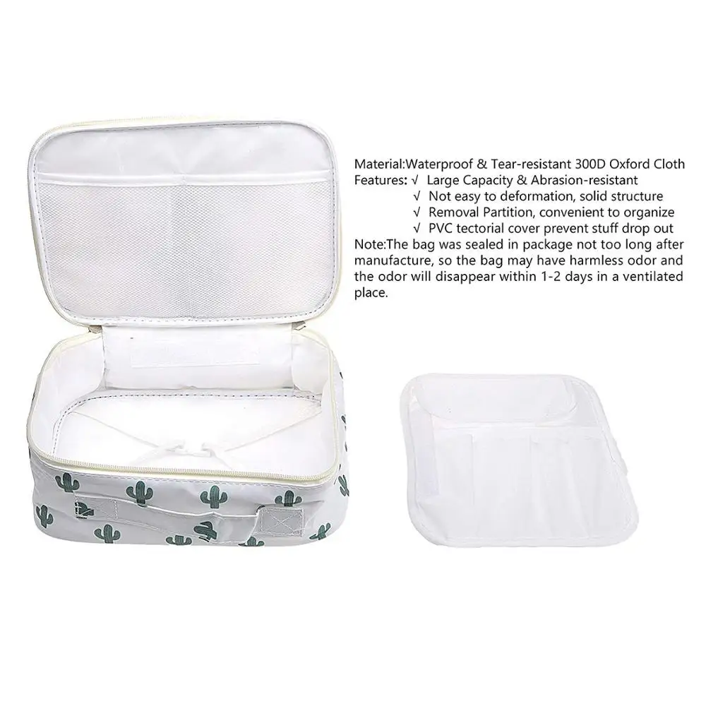 Дорожный косметический чехол для макияжа переносные кисти туалетных