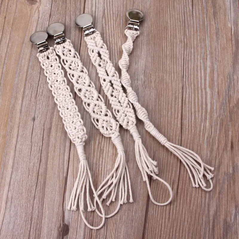 Винтажные зажимы для соски пустышки держатель кормления младенцев|Шнурки и