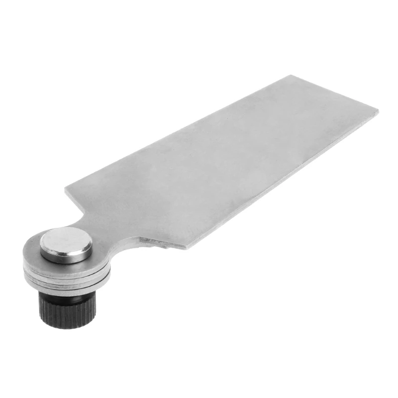 

0mm-29mm Hole Measuring Taper Gauge Ruler Depth Inspecting Tool 80mm
