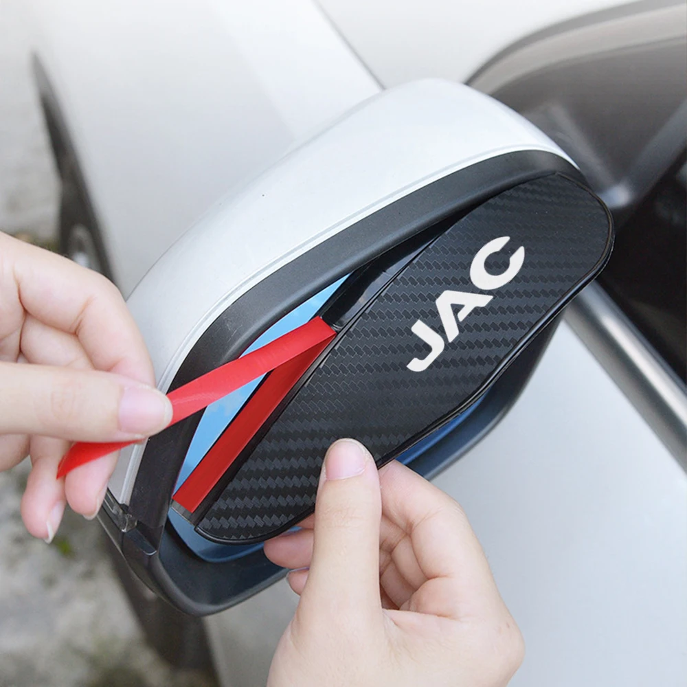 Для JAC Refine J3 J2 S5 S3 J5 J6 J4 T8 пары S2 Автомобильное зеркало заднего вида защита от дождя