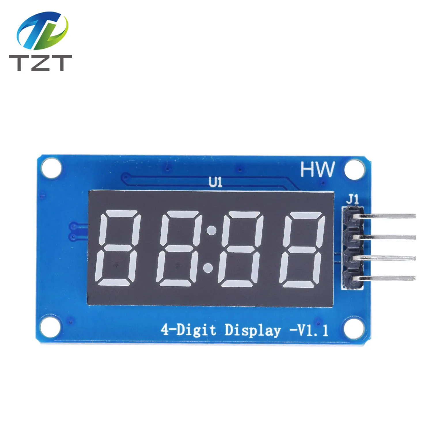 TM1637 4 бит цифровой светодиодный Дисплей модуль для arduino 7-сегментный 0 36 дюйма часы