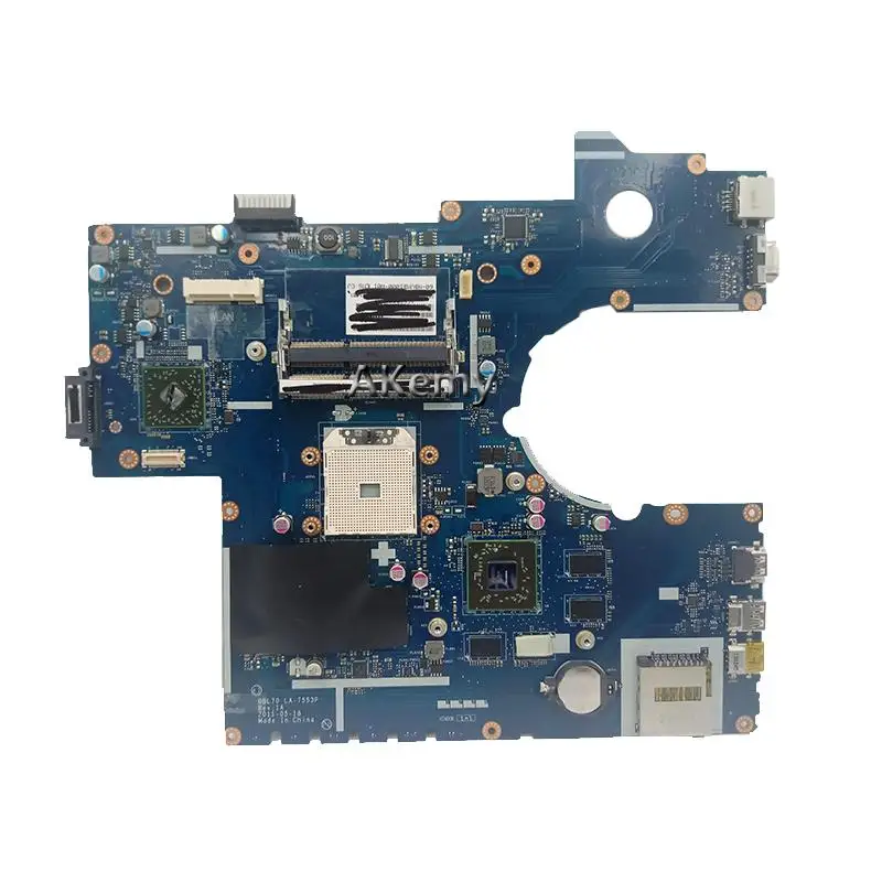 K73TA материнская плата QBL70 HM7670M для ASUS K73T X73T LA-7553P K73TK R73T Материнская плата ноутбука K73TA материнская плата K73TA материнская плата