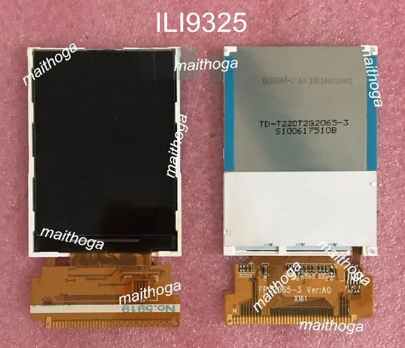 2 5 дюймовый 39P K TFT ЖК экран (сенсорный/не сенсорный) ILI9325 SFPD5408 Привод IC 262 (RGB)* 240 8/16/320