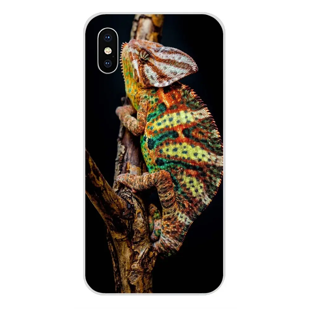 as picture Для Xiaomi Redmi Mi 4 7A 9T K20 CC9 CC9e Note 7 9 Y3 SE Pro Prime Go Play чехлы для телефонов с рисунком животных Игуана Хамелеон ящерица - Цвет: as picture