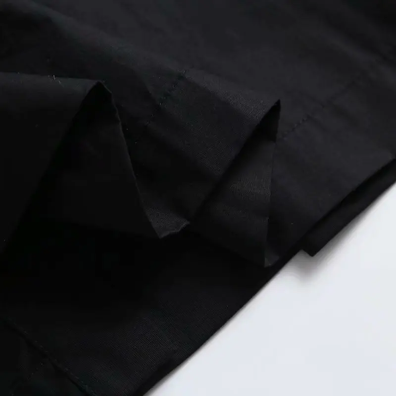 Женское однотонное платье с круглым вырезом простое Свободное длинное