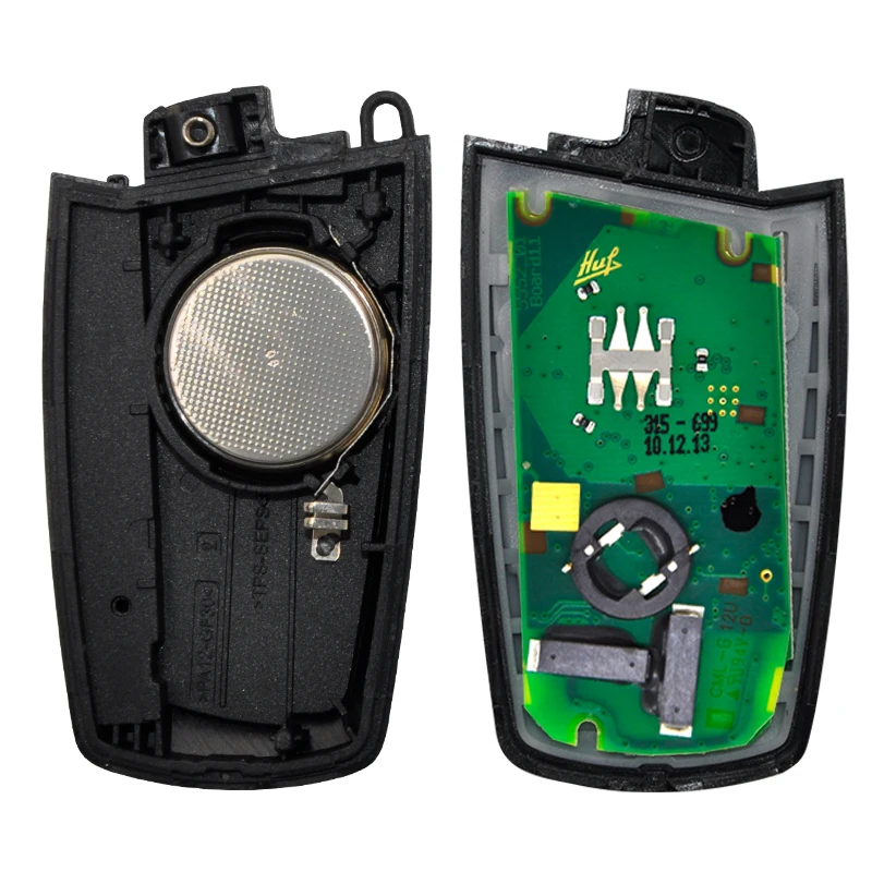 Datong World Car Remote Control Key For BMW 1 3 5 Series CAS4+ EWS5 ID49 Chip PCF7945P 315MHz 434MHz Original PCB Promixity Card |