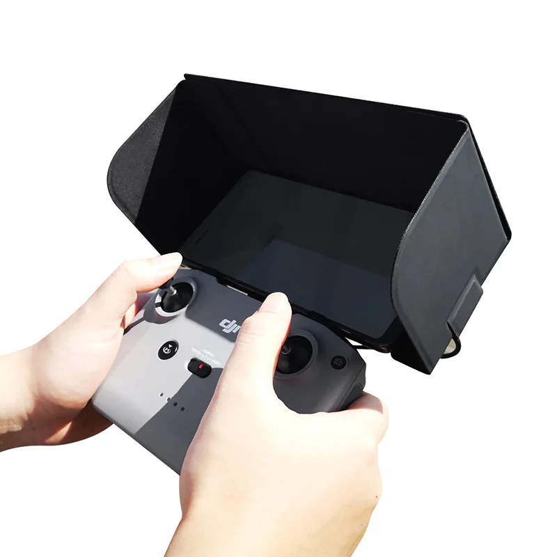 Дистанционный пульт мобильный телефон солнцезащитный козырек капюшон