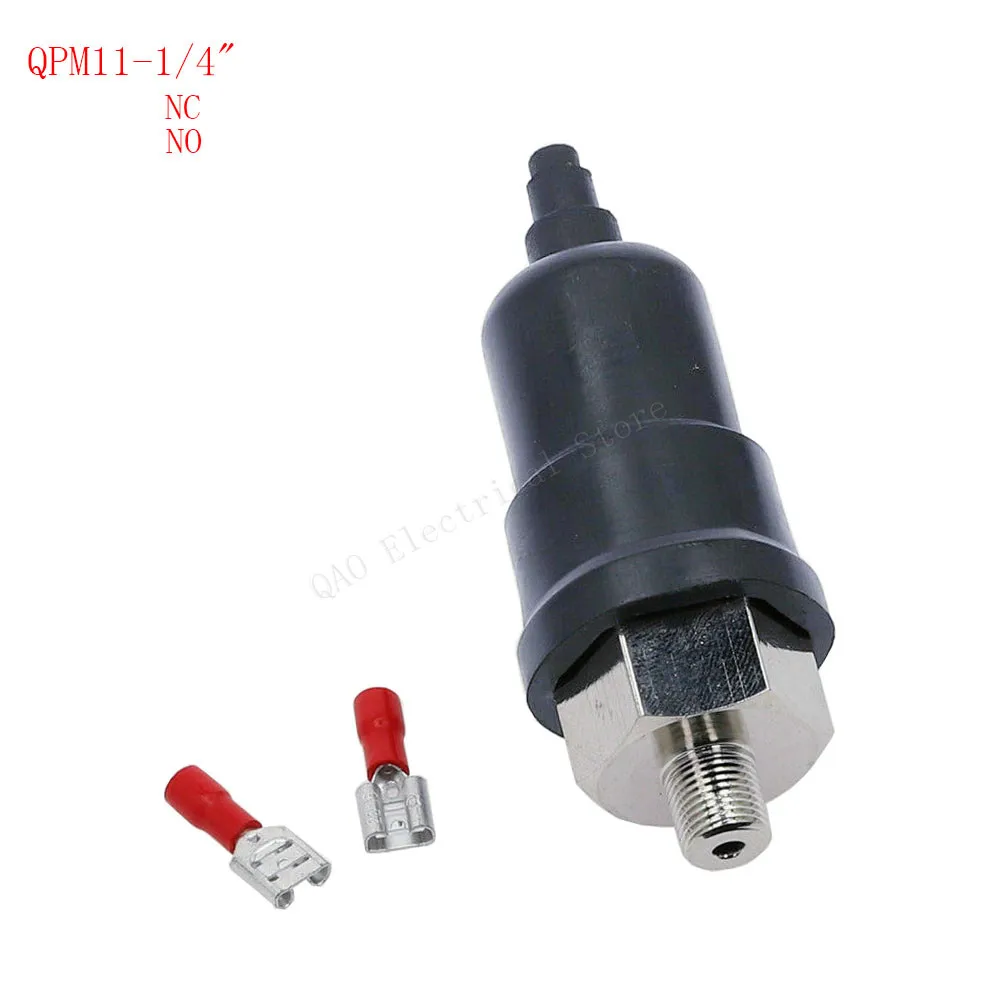 1/4 &quotSwtich Регулируемый QPM11-NC / QPM11-NO переключатель давления провода внешней резьбой