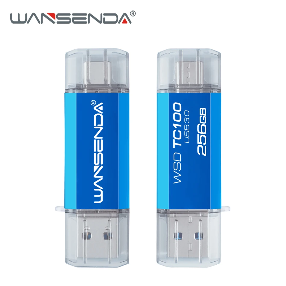 WANSENDA Usb флеш-накопитель OTG 25 Гб 32 ГБ 64 128 | Компьютеры и офис