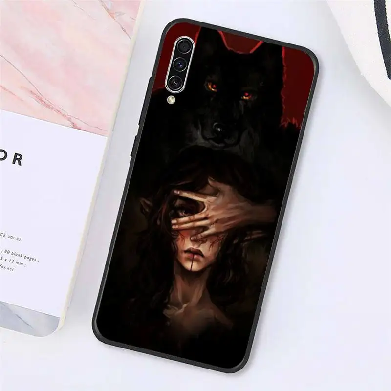 

Teen Wolf Tyler Posey TV series Phone Cases For Samsung galaxy S 9 10 20 A 10 21 30 31 40 50 51 71 s note 20 j 4 2018 plus
