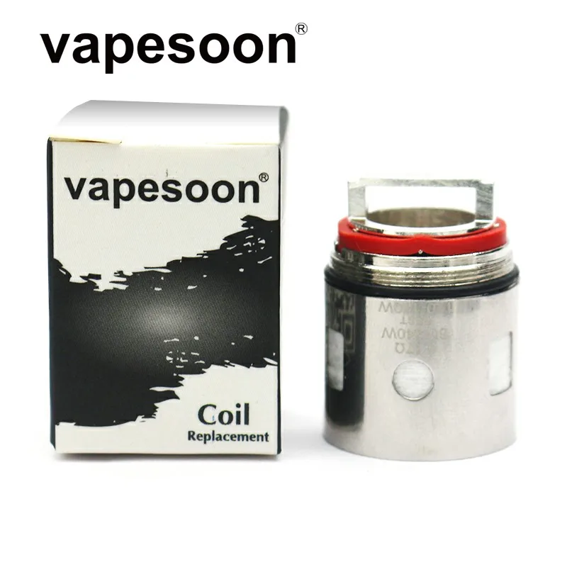 

3 pieces TFV12 Coil V12-T6 V12-Q4 V12-X4 V12-T8 Core V12 T6 Q4 X4 T8 Fit for SMOK TFV12 Beast Tank Atomizer