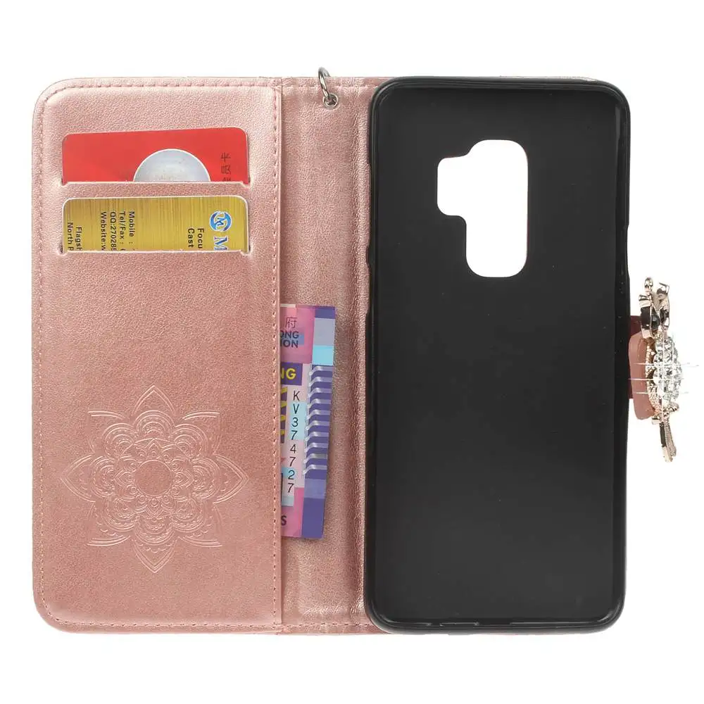 Чехол-книжка для Samsung Xcover 5 A 32 52 72 02 12 Note S 21 20 10 9 8 FE E Plus Pro кожаный со стразами |