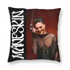 Дамиано Давид манескин Чехол на подушку 55x55 см украшение для дома итальянская Рок-Группа Современная Наволочка на Диван Мягкая Подушка Чехол