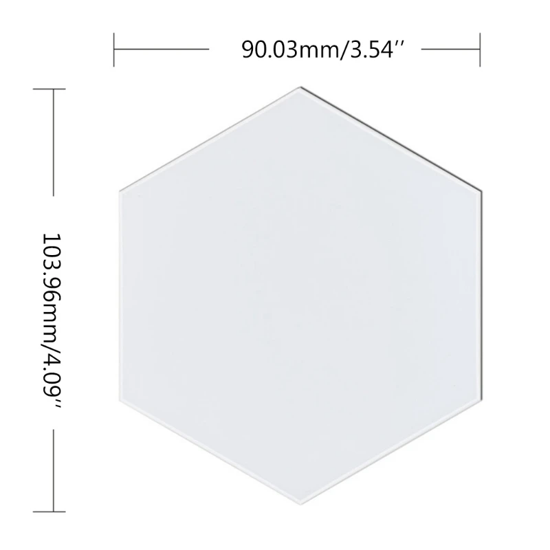 

Night Lights LED Hexagon Light Modular Remote Control Aurora Wall Game Lamp Creative Home Decor Color Night lamp high quality