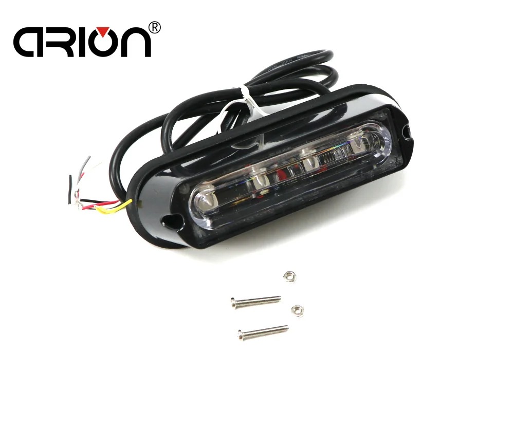 12W 12V/24V 4 светодиодный автомобиль грузовик поверхностного монтажа направленного