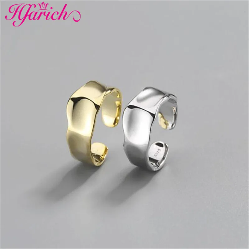 В богемном стиле с геометрическим узором нерегулярные выпуклых кольца для