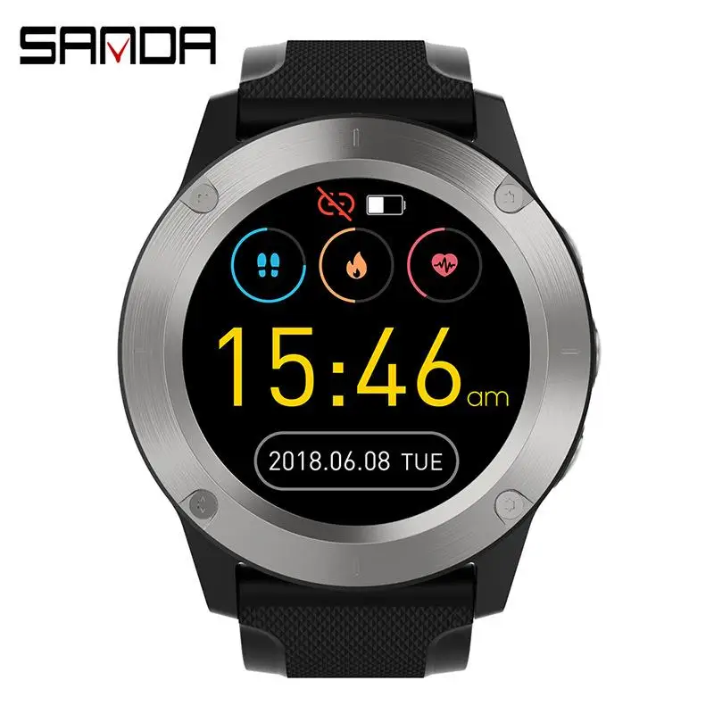 Новый спортивный хронограф Sanda R911 с полным функциональным напоминанием о высоте