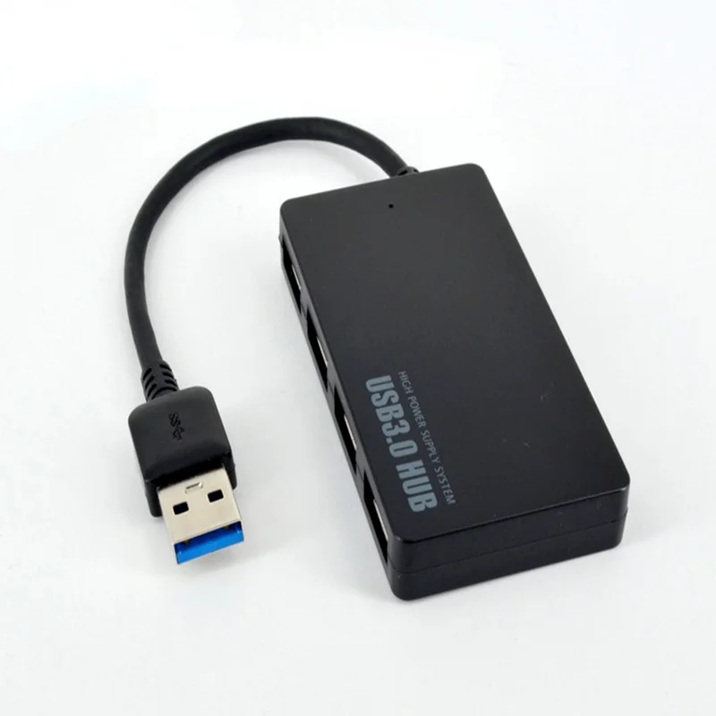 

HUB USB 3.0 4 Ports Superspeed Splitter Connect for Mouse U Disk Keyboard PC Computer Tablet Accessories Multiple Adapter