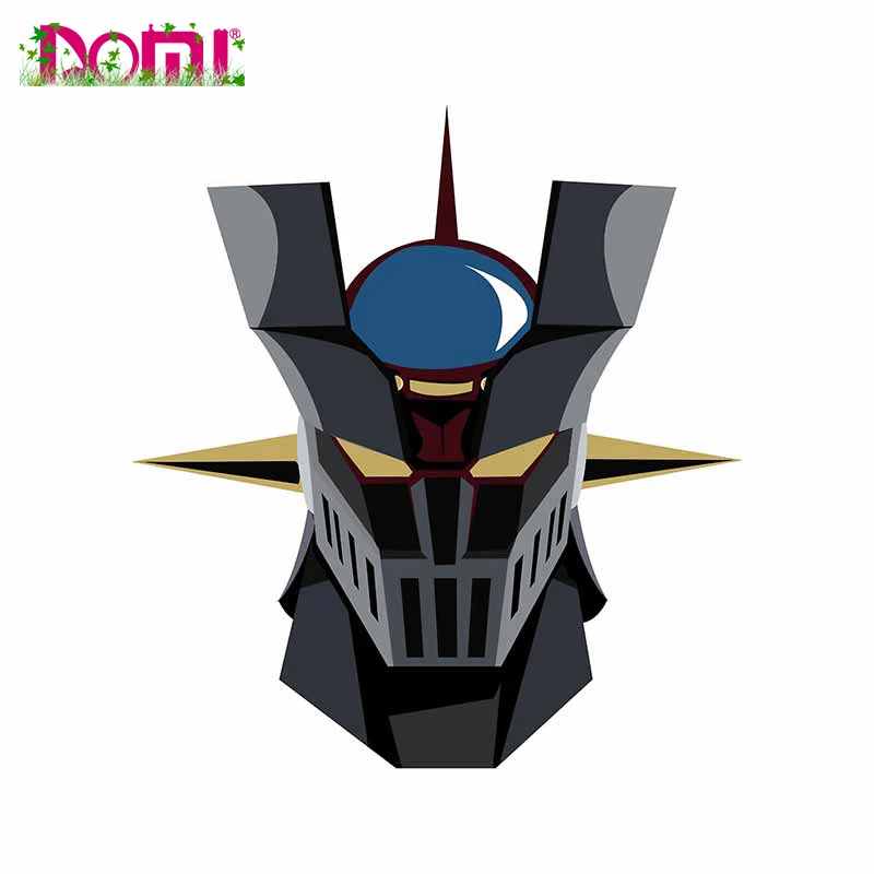 

13cm X 11.7cm for Mazinger VAN Car Stickers Waterproof RV Decal Trunk Window RV Refrigerator Laptop Helmet Trunk Decoration