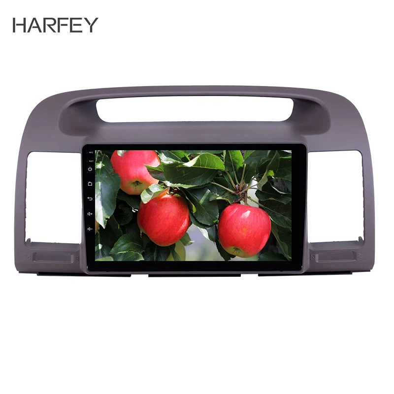 Автомобильный GPS радиоприемник Harfey 9 дюймов Android 8 1 2din для 2000 2001 2003 Toyota Camry с