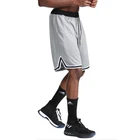 Фитнес Бодибилдинг короткие брюки летние тонкие мужские баскетбольные полосатые тренировочные повседневные шорты для бега спортивные мужские шорты