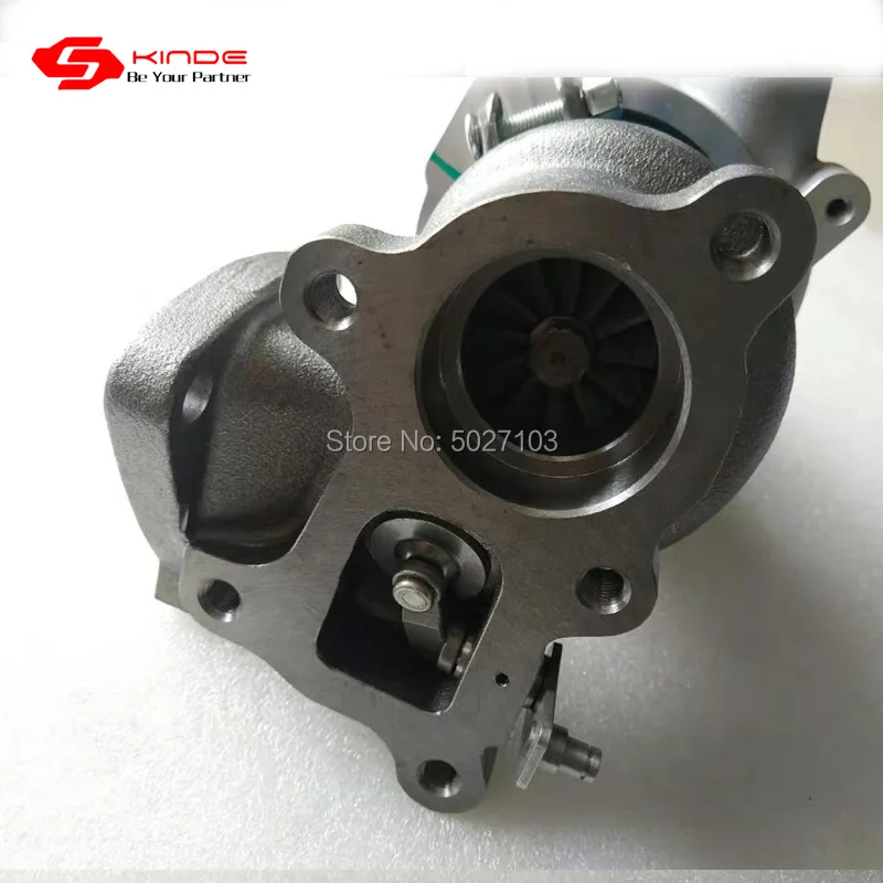 Бесплатная доставка Турбокомпрессор Susirick 49135-04020 28200-4A200 730640-5001S turbo GT1749S для