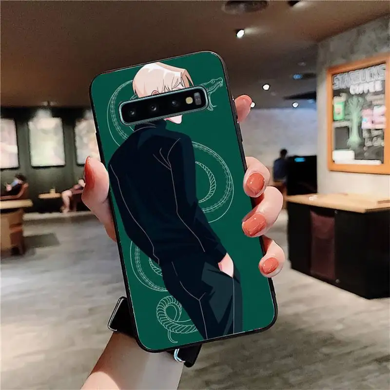 

YNDFCNB Draco Malfoy Phone Case for Samsung S5 6 7 edge 8 9 10 20 plus lite case
